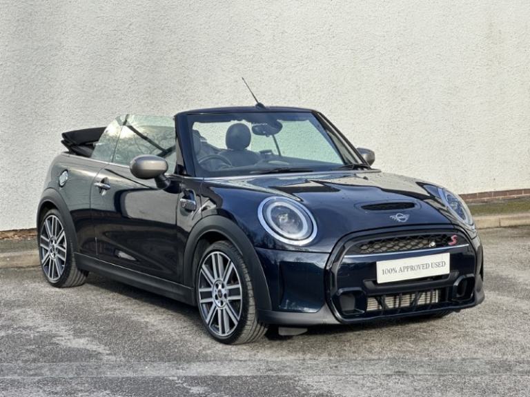 MINI CONVERTIBLE 2.0 Cooper S Exclusive 2dr Auto