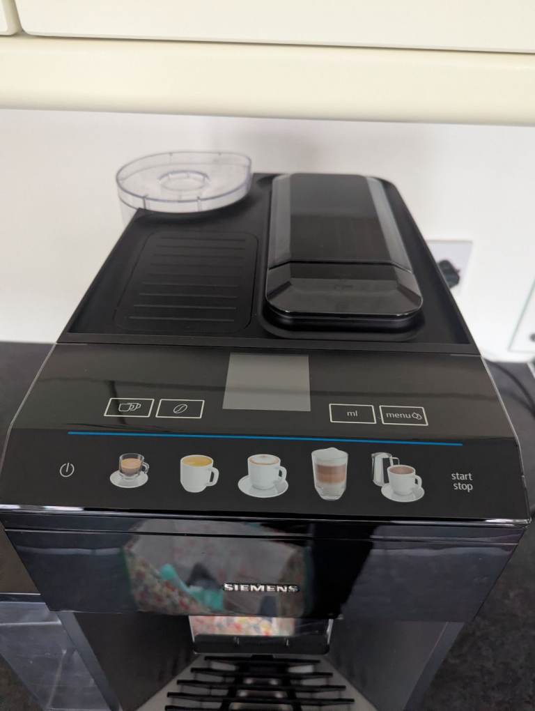 Delongi bean to cup coffee machine 