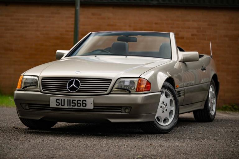 1991 Mercedes-Benz S Class 300 SL-24 2dr Auto [5] CONVERTIBLE PETROL Automatic