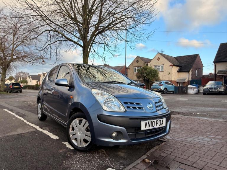 2010 Nissan Pixo 1.0 N-Tec 5dr HATCHBACK PETROL Manual