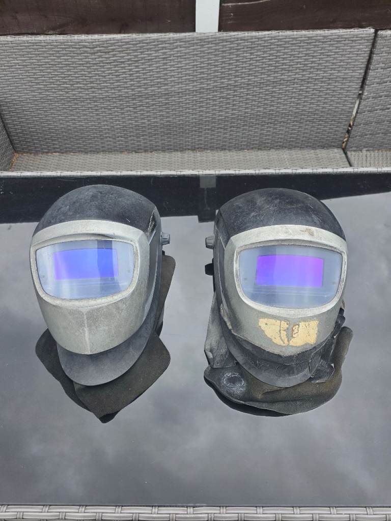 Speedglass welding helmets
