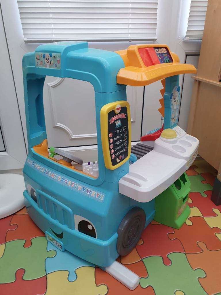Little Tykes food truck
