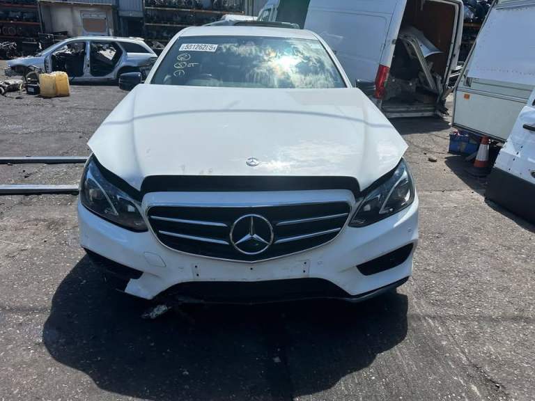 2015 MERCEDES BENZ E220 AMG NIGHT EDITION BREAKING FOR PARTS !!
