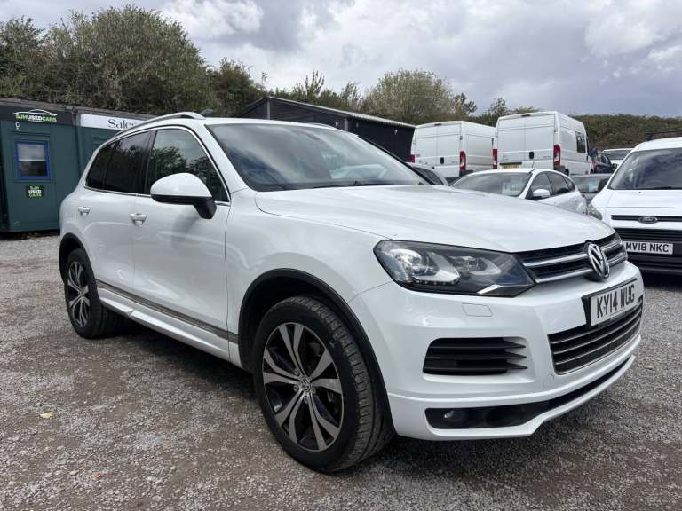 2014 Volkswagen Touareg 3.0 V6 TDI R-Line 5dr Tip Auto ESTATE DIESEL Automatic
