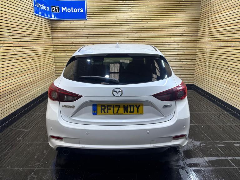 2017 Mazda 3 2.0 SKYACTIV-G SE-L Nav Hatchback 5dr Petrol Manual Euro 6 (s/s)