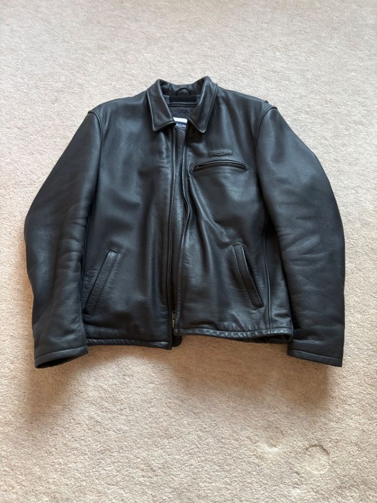 Triumph Dean Leather Jacket