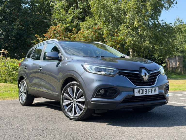 2019 Renault Kadjar 1.3 Kadjar Iconic TCe 5dr SUV Petrol Manual