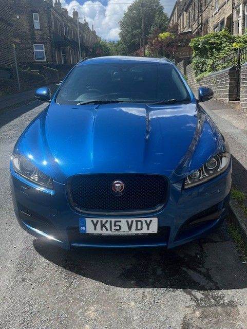 Jaguar, XF, Estate, 2015, Automatic, 2179 (cc), 5 doors