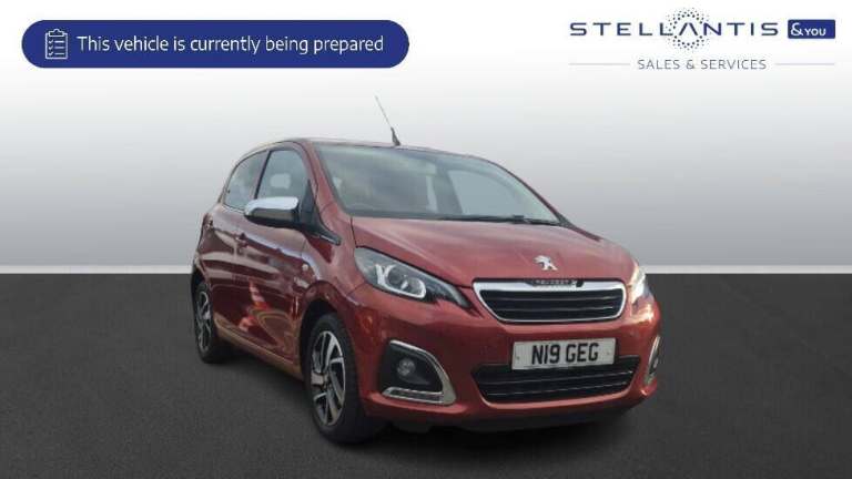 2020 Peugeot 108 1.0 Collection Hatchback 5dr Petrol Manual Euro 6 (s/s) (72 ps) Hatchback Petrol...