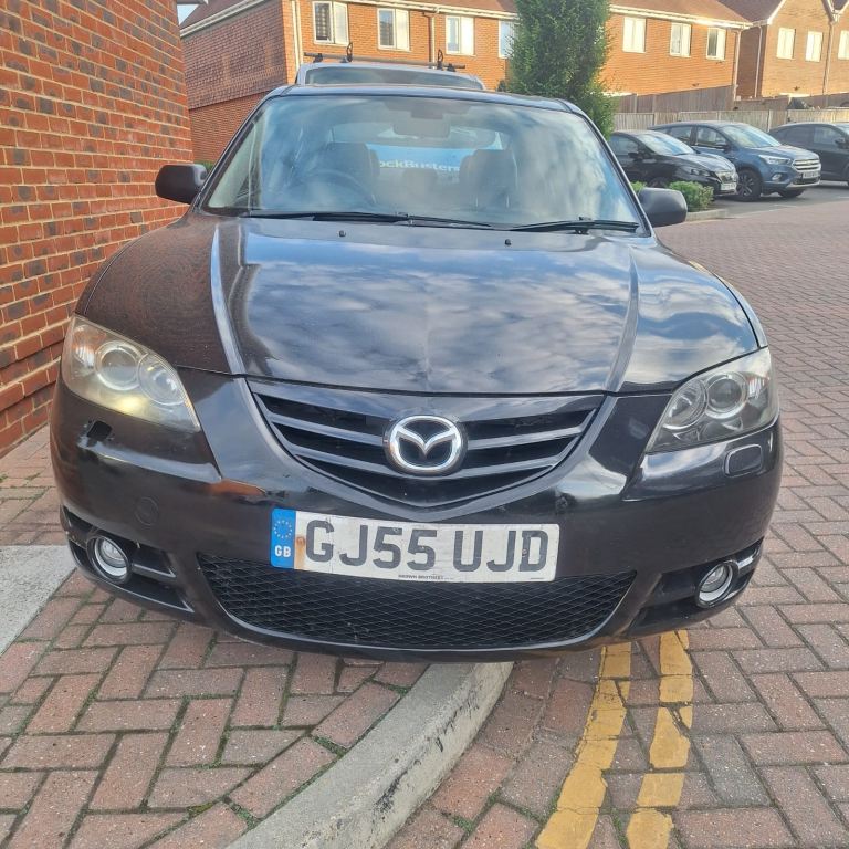 Mazda, 3, Saloon, 2005, Manual, 1999 (cc), 4 doors