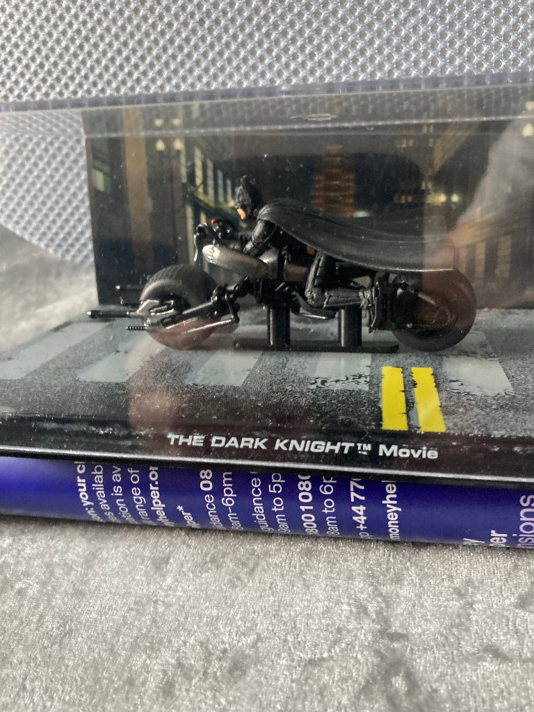 Batman figures