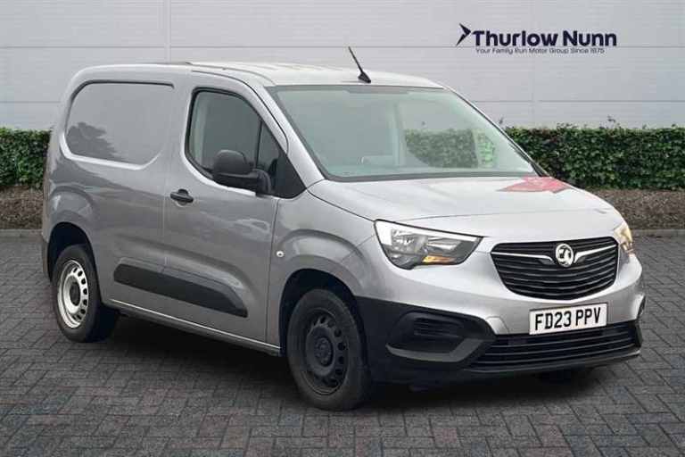 2023 Vauxhall Combo 2300 1.5 Turbo D 100ps H1 Prime Van PANEL VAN DIESEL Manual