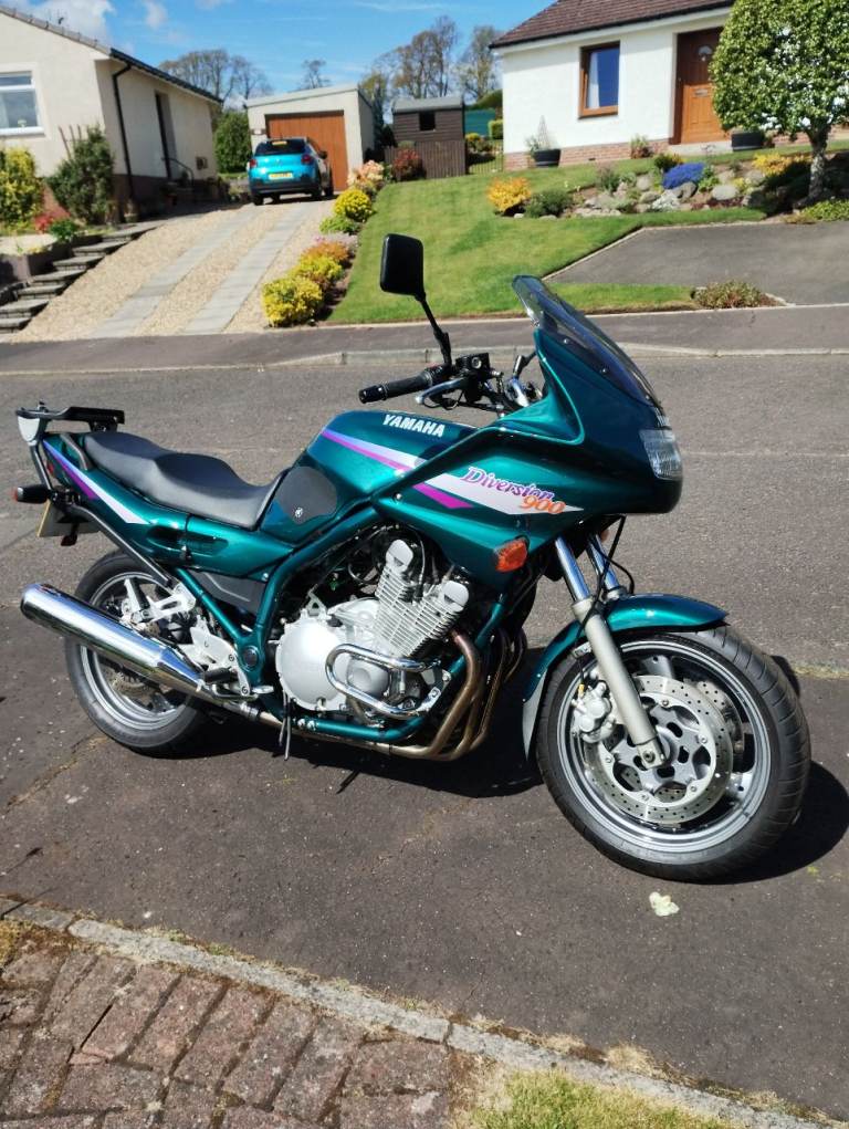 Yamaha, XJ, 1997, 892 (cc)
