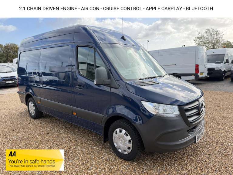 2019 Mercedes-Benz Sprinter 2.1 316 CDI Panel Van 5dr Diesel Manual RWD L2 H2 Euro 6 (163 ps) Pan...