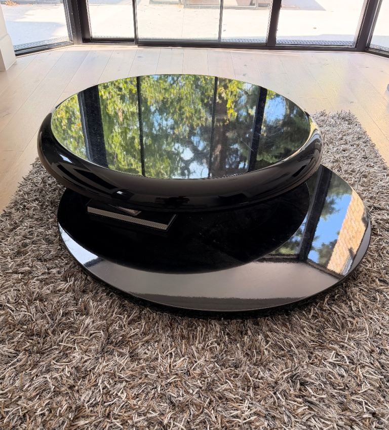 High Gloss polished coffee table