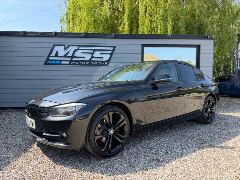 2012 BMW 3 Series 320d Sport 4dr Step Auto SALOON DIESEL Automatic