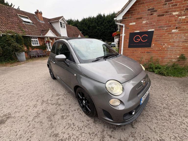 2011 Abarth 500C 1.4 T-Jet Convertible 2dr Petrol Manual Euro 5 (135 bhp) Convertible Petrol Manual