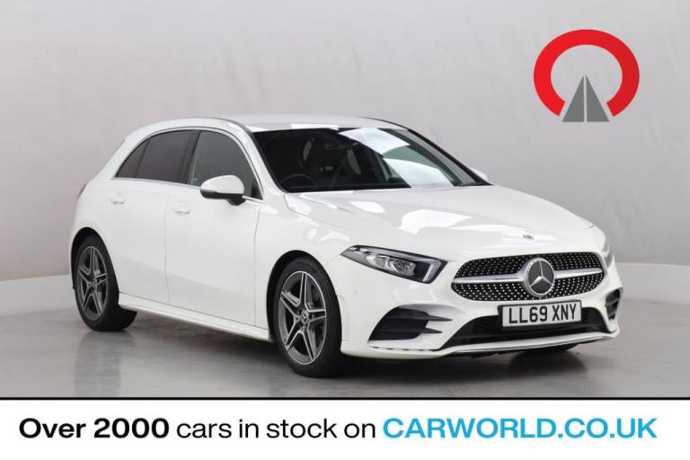 2019 Mercedes-Benz A-Class A180d AMG Line Executive 5dr Auto HATCHBACK DIESEL Automatic