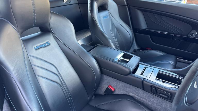 2017 Aston Martin Vantage S 2dr Sportshift Petrol