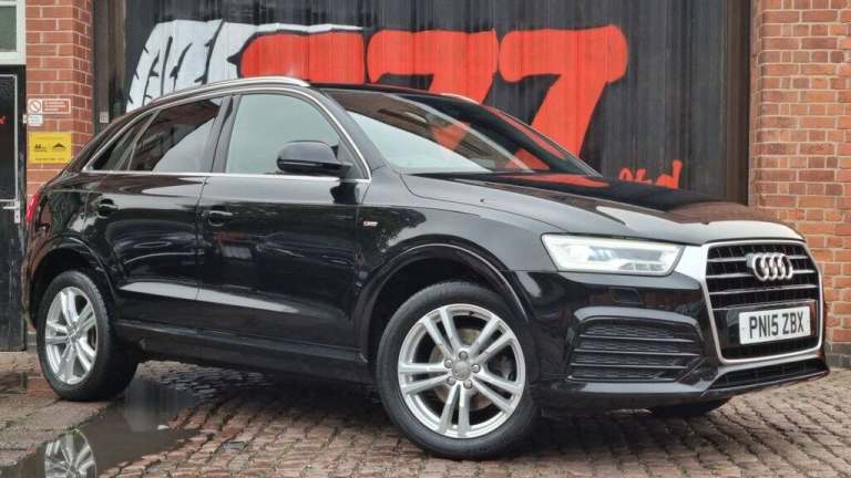 2015 Audi Q3 1.4 TFSI CoD S line SUV 5dr Petrol S Tronic Euro 6 (s/s) (150 ps) ESTATE Petrol Auto...
