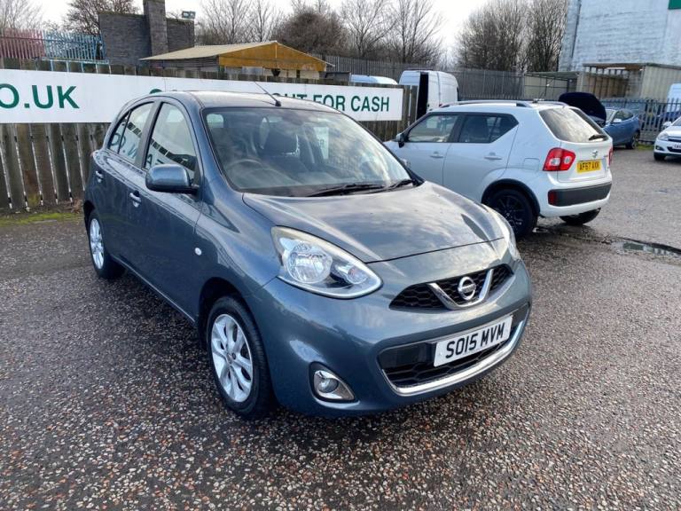 2015 Nissan Micra 1.2 Acenta Hatchback 5dr Petrol CVT Euro 5 (80 ps) Hatchback Petrol Automatic