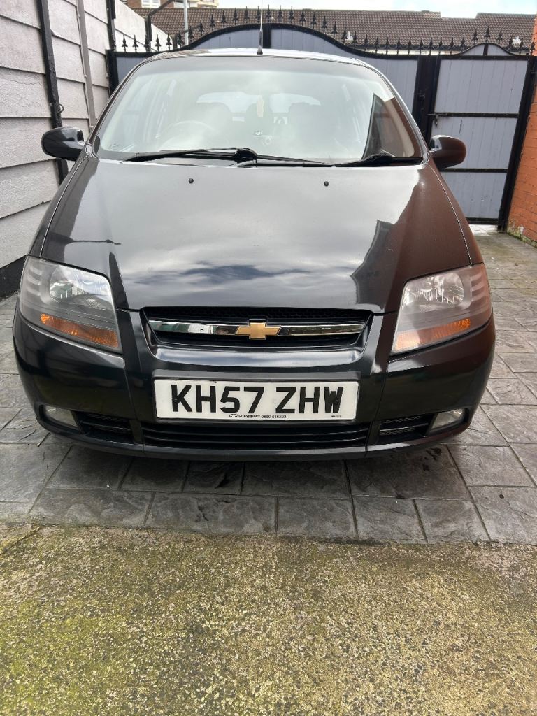 Chevrolet Kalos SX 