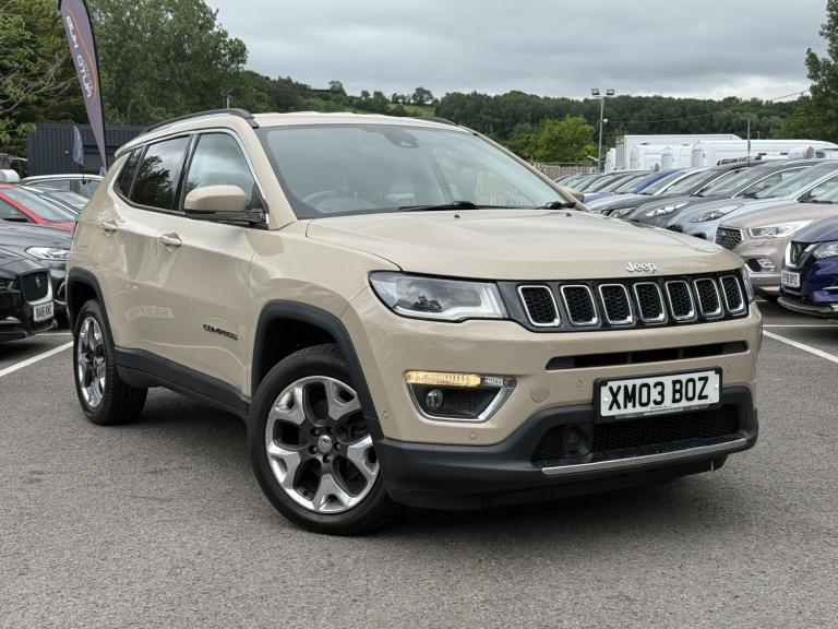 2018 JEEP COMPASS 1.4 Limited MultiAir II 140hp 4x2 ULEZ Petrol Manual 5 Door