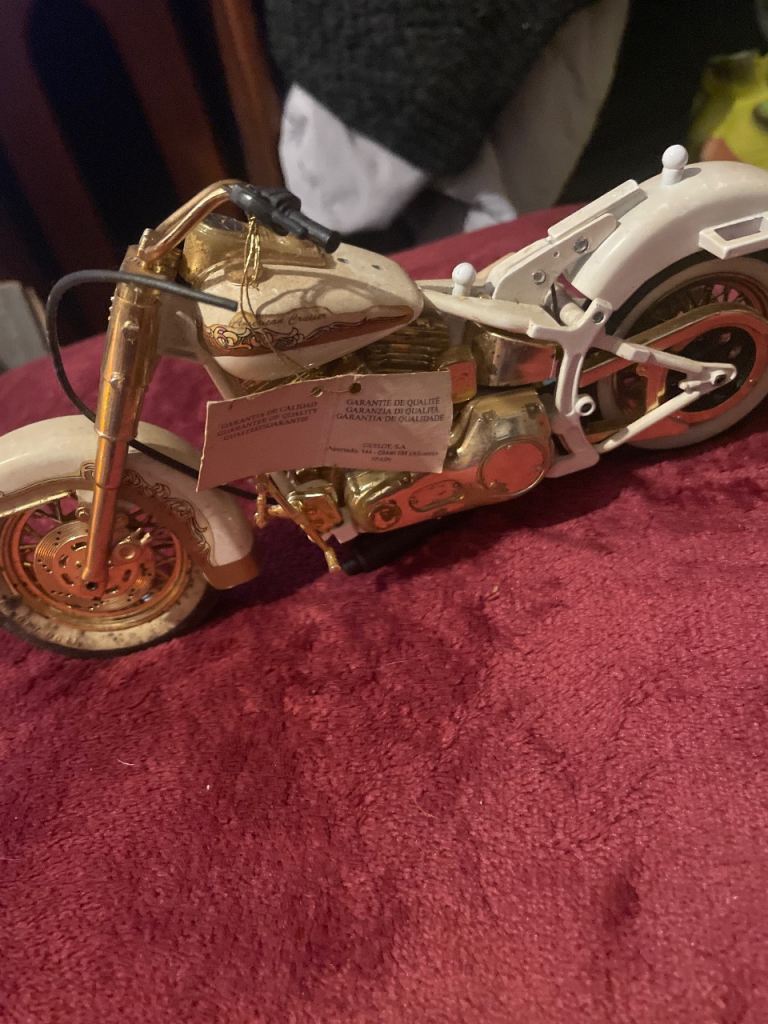 Limited edition Die Harley Davidson