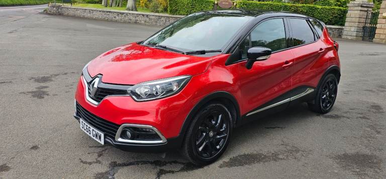 Renault, CAPTUR, Euro 6 diesel Hatchback, 2017, Manual, 1461 (cc), 5 doors