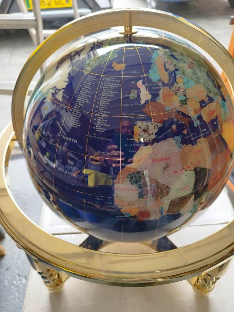 image for Large Gemstone Globe 