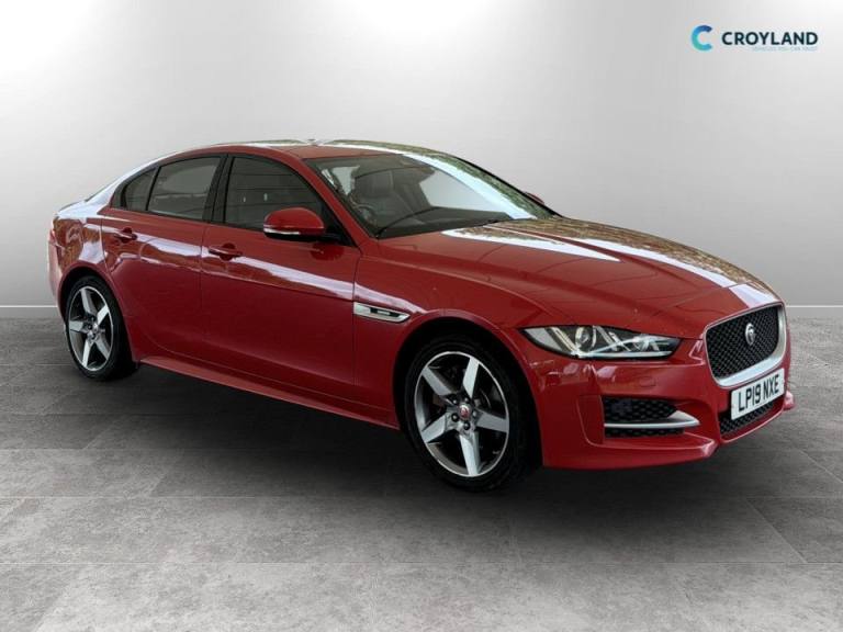 2019 Jaguar XE 2.0 Ingenium R-Sport 4dr Auto SALOON PETROL Automatic