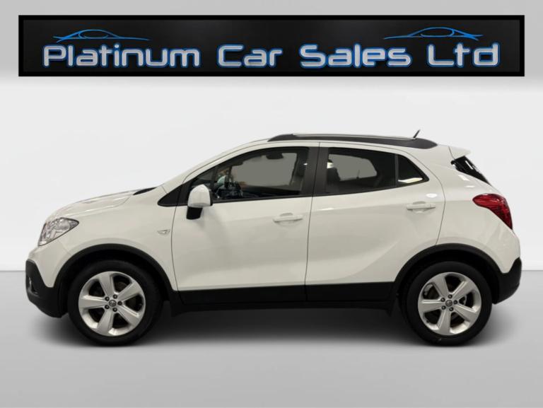 2013 VAUXHALL MOKKA EXCLUSIV  Petrol