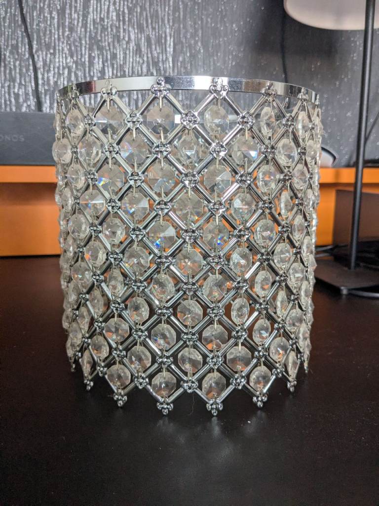 Metal light shade 