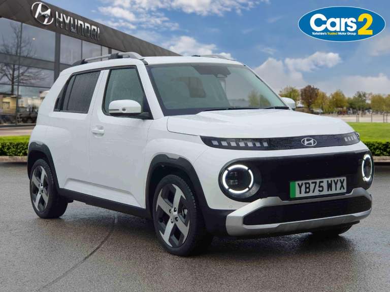 2026 Hyundai INSTER 85kW 02 49kWh 5dr Auto HATCHBACK ELECTRIC Automatic