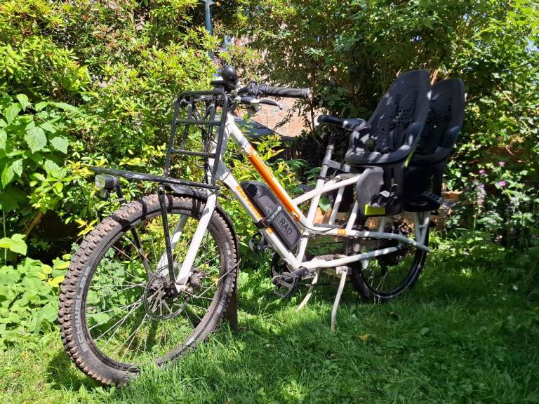 Radwagon Electric Cargo Bike Longtail Radpower Bikes