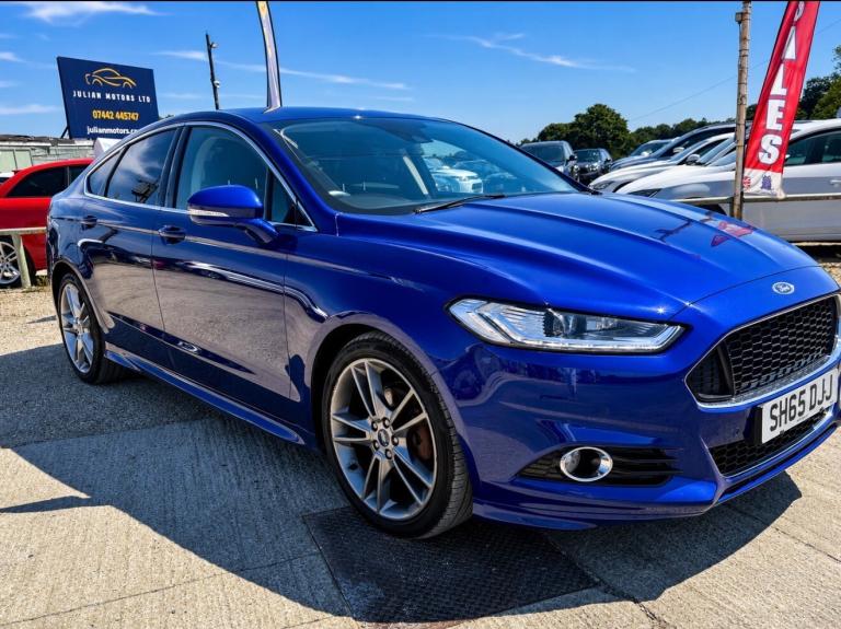 2015 Ford Mondeo 2.0 TDCi 210 Titanium 5dr Powershift HATCHBACK Diesel Automatic
