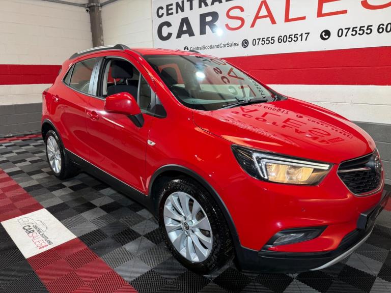 2018 Vauxhall Mokka X 1.4T ecoTEC Active 5dr HATCHBACK PETROL Manual