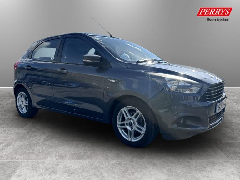2017 Ford Ka+ 1.2 85 Zetec 5dr Hatchback PETROL Manual