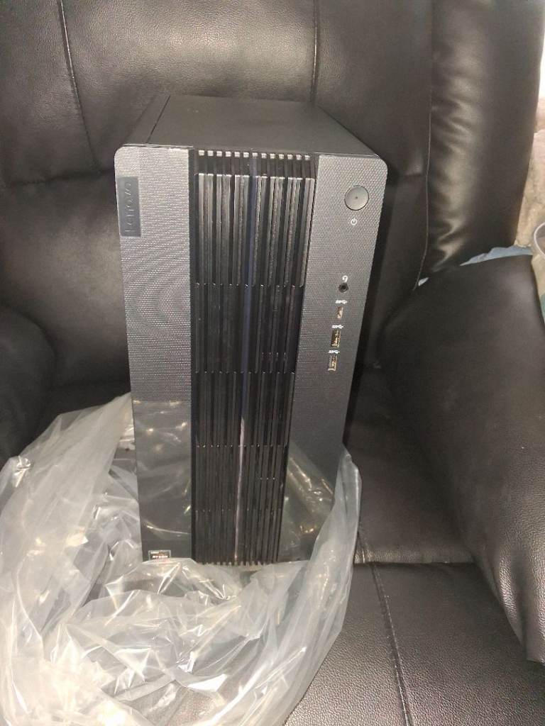 LENOVO IdeaCentre 5 Gaming PC - AMD Ryzen 5, RTX 3050, 512 GB