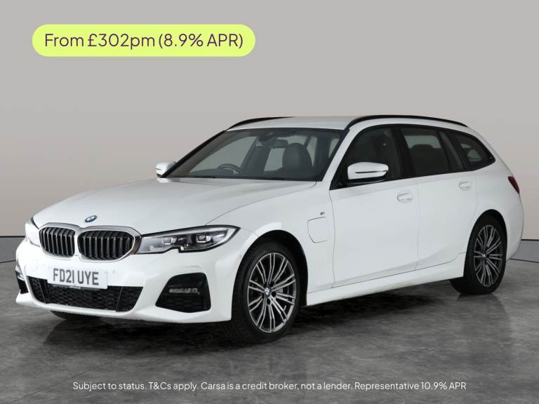 2021 BMW 3 Series 2.0 330e 12kWh M Sport Touring 5dr Petrol Plug-in Hybrid Auto xDrive Euro 6 Est...