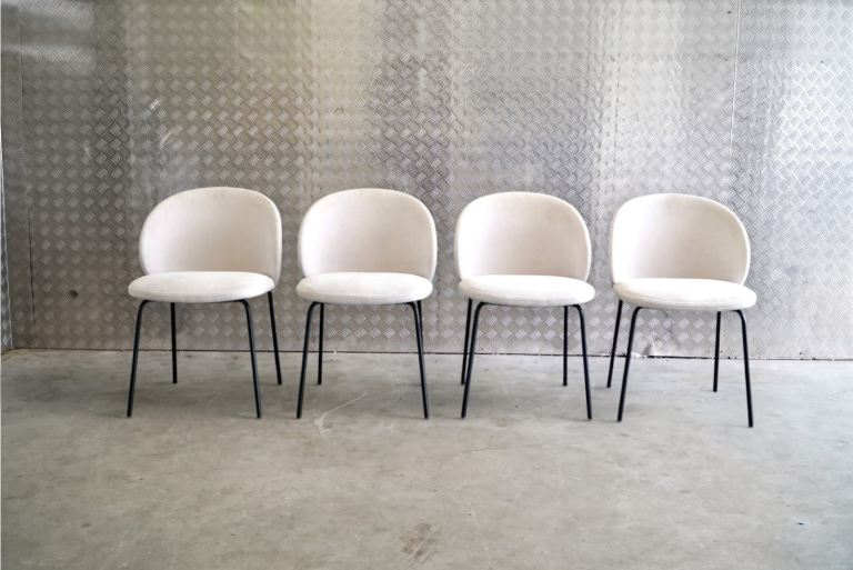 Bo Concept Princeton Dining Chairs x4 | RRP £1,596