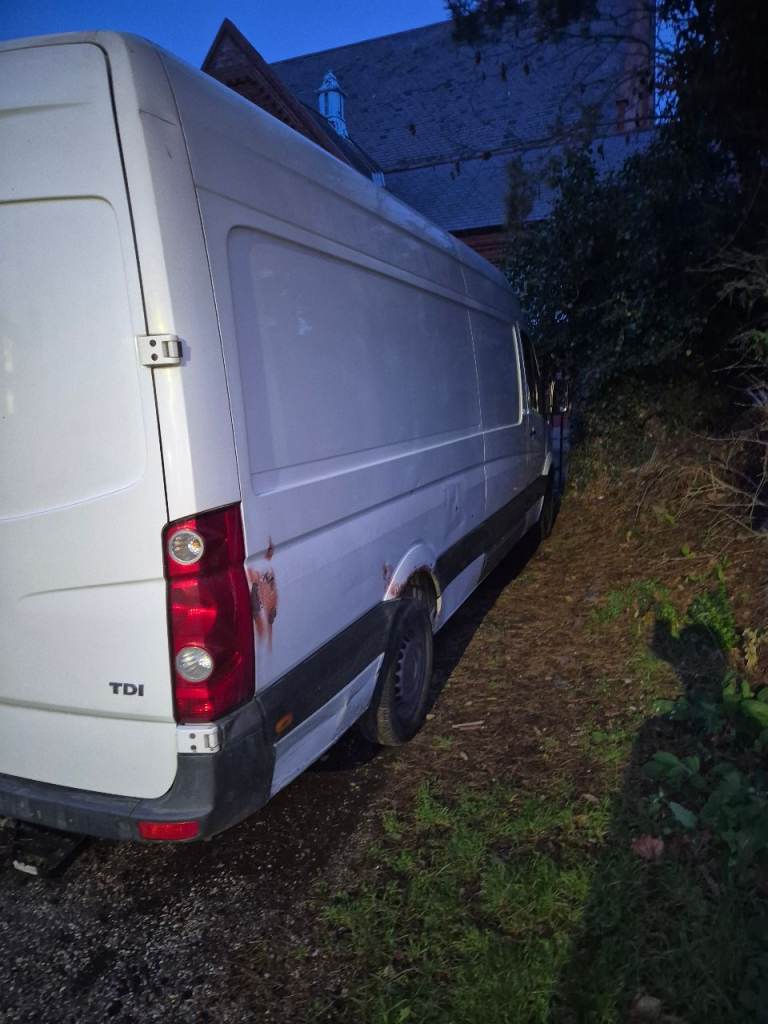 Volkswagen, CRAFTER, Panel Van, 2012, Manual, 1968 (cc)