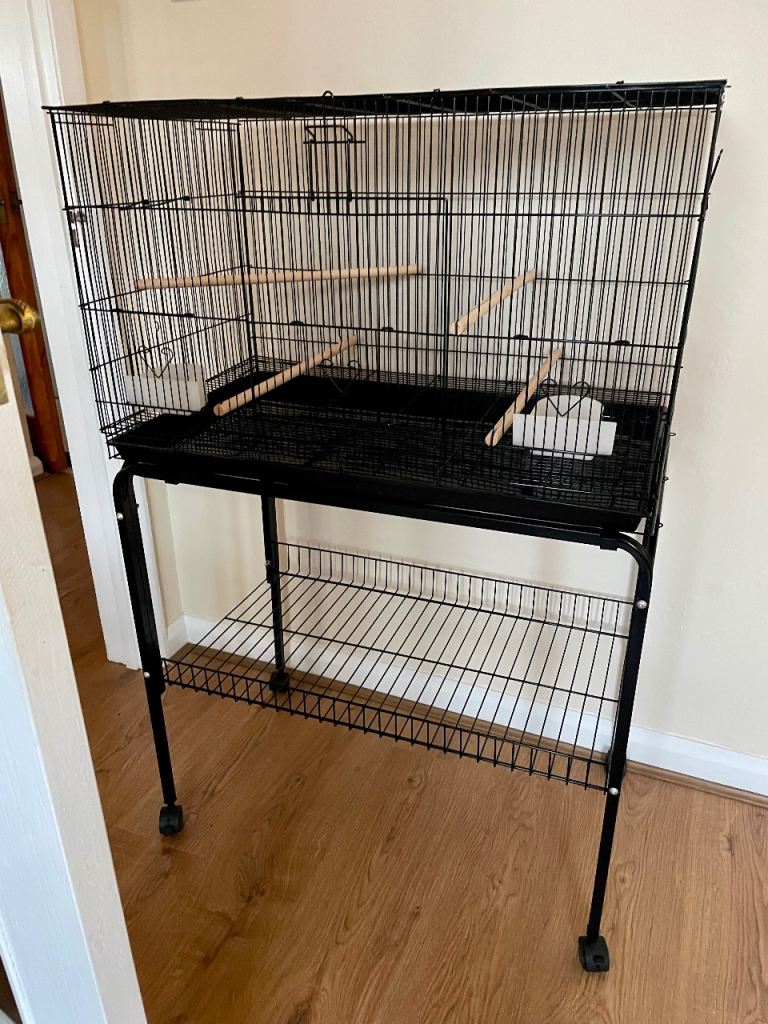 image for Brand new large bird cage and stand