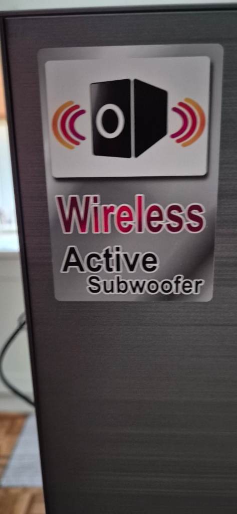 Wirelass Active Subwoofer