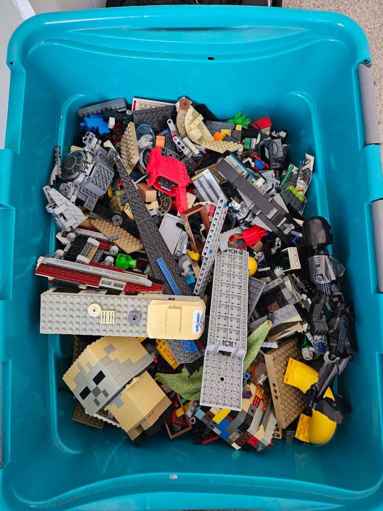 Box of Lego