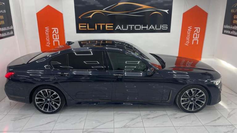 BMW 7 SERIES 3.0 730Ld M Sport Saloon 2022