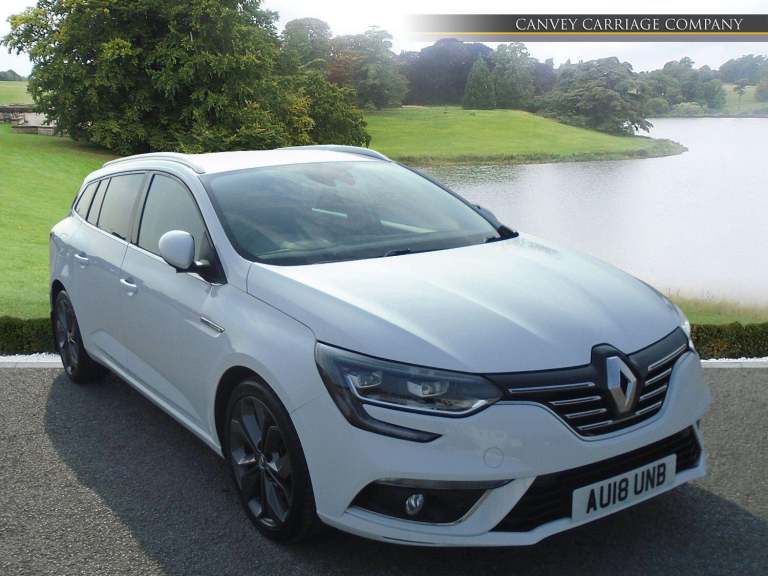 2018 Renault Megane 1.6 dCi Signature Nav Sport Tourer Euro 6 (s/s) 5dr ESTATE Diesel Manual