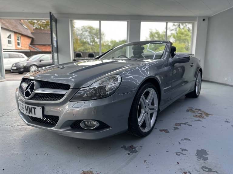 2011 Mercedes-Benz SL SL 350 2dr Tip Auto CONVERTIBLE Petrol Automatic