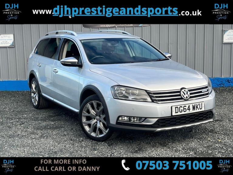 2014 Volkswagen Passat 2.0 TDI BlueMotion Tech Alltrack 4Motion Euro 5 (s/s) 5dr ESTATE Diesel Ma...