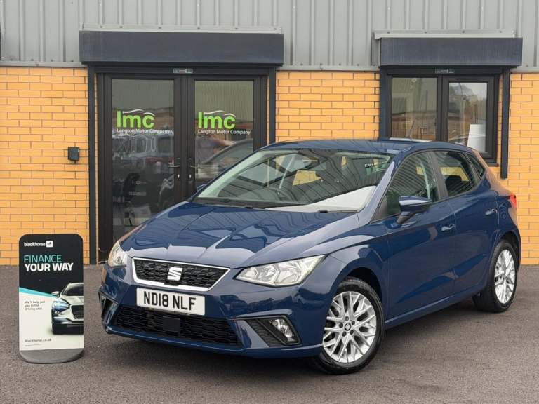 SEAT Ibiza 1.0 TSI SE Technology Euro 6 (s/s) 5dr Petrol Manual